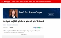 Hürriyet   Yeni Yıla Sağlıklı ...   04.01.2025