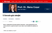 Hürriyet   5 Soruda Göz Alerjisi   27.03.2025
