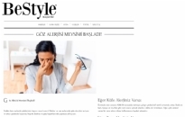 bestylemagazine.com</br>Göz Alerjisi Mevsimi Başladı!</br>01.09.2019