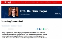 Hürriyet   Stresin Göze Etkileri   01.09.2025