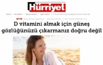 Hürriyet D Vitamini Almak İçin... 05.08.2020