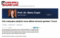 Hürriyet Göz Makyajına... 05.09.2022