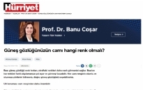 Hürriyet Güneş Gözlüğünüzün... 06.05.2024