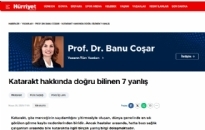 Hürriyet   Katarakt Hakkında Doğru ...   28.05.2025