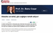 Hürriyet Obezite Cerrahisi Göz... 08.11.2023